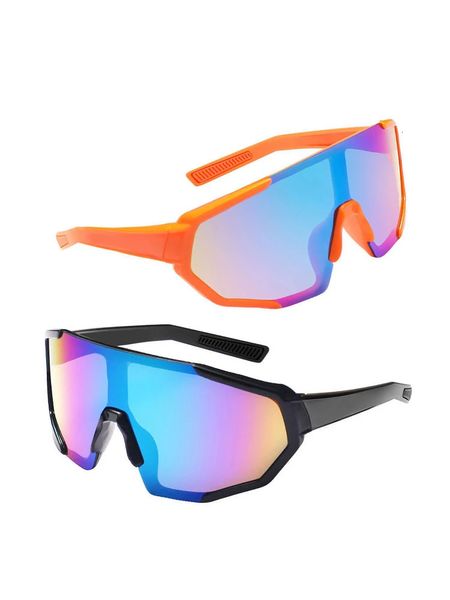 Солнцезащитные очки для улицы 210 лет, детские очки UV400, спортивные велосипедные очки для мальчиков и девочек, велосипед 231121