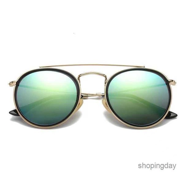 Herren Rao Baa Classic Vintage Damen Sonnenbrille 2023 Luxus Designer Brille 3647 Metallrahmen Verpackung Boxcrz3