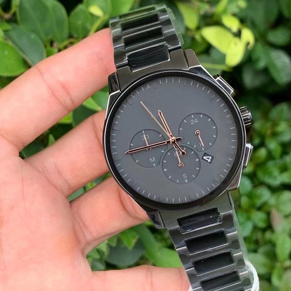 Männer BS Watch Designer Uhren Quartz Uhren Bewegung Uhren 40 mm Saphirglas wasserdichte Uhren Armbandwatch Designer Luxus Uhr 1513814