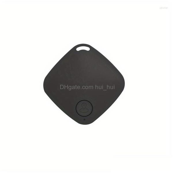 Anahtarlıklar Landards 1pc Mini İzleme Cihaz Etiketi Anahtar Çocuk Bulucu Pet Tracker Konumu BT Akıllı Araç Önleyici GPS Anti-GPS Anahtarlık Damlası DH5PC