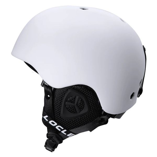 Kayak Kaskları Locle Erkek Kadın Kayak Kask Çocuk Genç Kol Kayak Kayak Snowboard Snowboard Kask Kar Motosiklet Kask Boyutu S/M/L/XL 231120