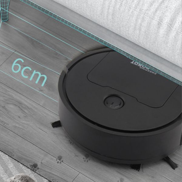 Mandrecedores de push de mão Mini 3 em 1 Smart Starting Robot Vacuum Cleaner Sweep e Molpping de limpeza automática de limpeza Inteligente Máquina de limpeza 230421