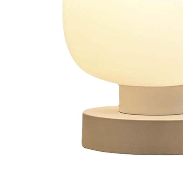 Настольные лампы прикроватная лампа светодиодная луковица Простой дизайн ночной светлый настенный наст