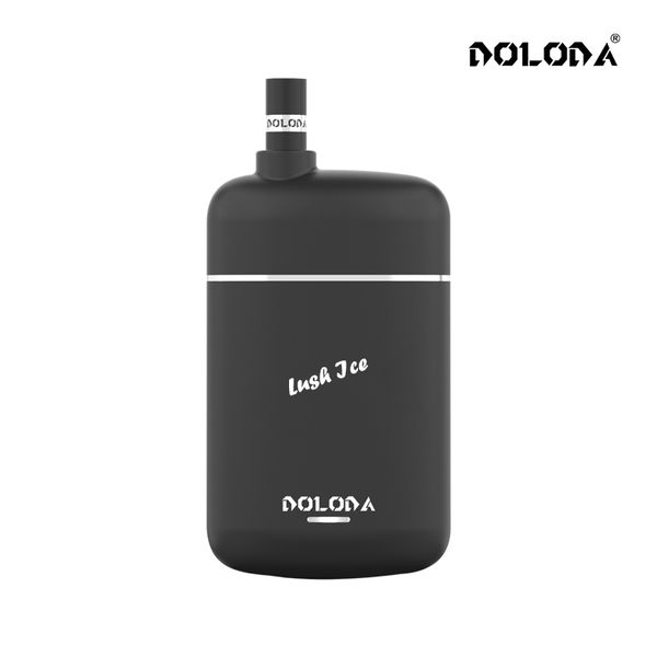 Sigarette elettroniche Vape personalizzate Doloda 6500puff Pod pod monouso Dispositivo penna Vape Vs Elf Box Randm 5K colpisce Batteria ricaricabile Svapo a lungo termine