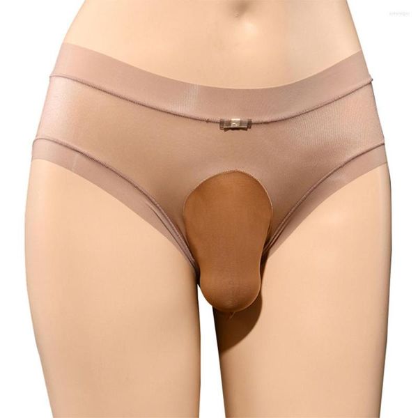 Unterhose Sissy Dessous für Männer Pouch Panties Sheer Lace G-String Homosexuell Unterwäsche Tangas Bikini Slip Homme Male Dünne Slips