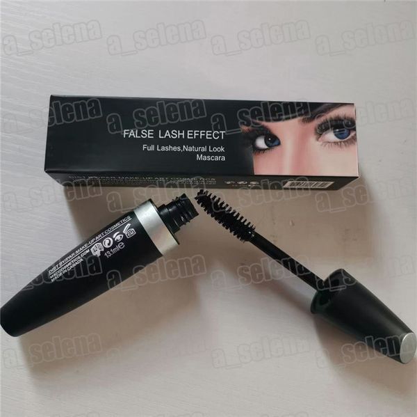 Trucco occhi Effetto ciglia finte Ciglia complete Mascara naturale Nero impermeabile M520 Trucco occhi