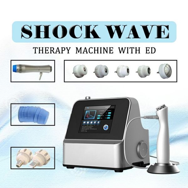 Другое косметическое оборудование Shockwave Ed Therapys Therapys Therapy Machine Экстракорпоральное оборудование ударной волны для облегчения боли Ce Dhl