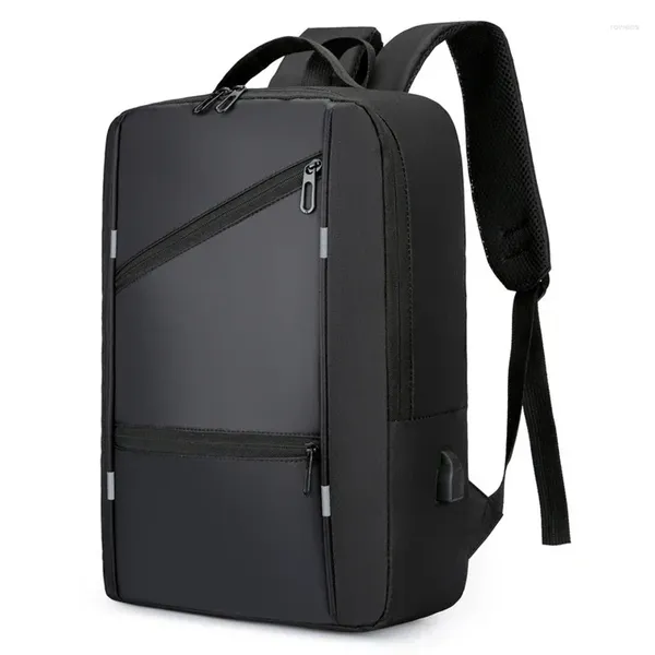 Rucksack Schultasche Herren Wasserdichte Rucksäcke Business Computer Laptoptasche 15,6 Zoll Ultraleicht Anti-Diebstahl-Reisen