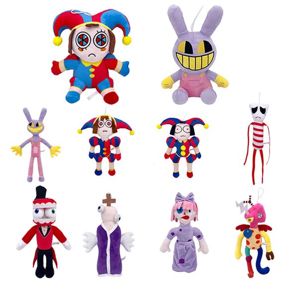 Удивительные цифровые цирковые плюшевые игрушки, плюшевая кукла, игрушка для детской подушки для сна, кукла, подарок на день рождения