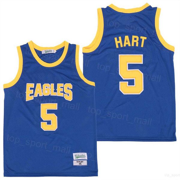 College Basketball Temple Owls 5 Kevin Hart Jerseys Men Moive University Red Team Color Respirável Pure Cotton For Sport Fans Shirt Pullover Uniform
