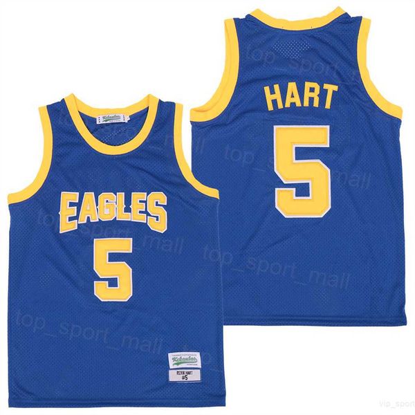 College Basketball Tempel Owls 5 Kevin Hart Trikots Männer Moive University Rote Team Farbe atmungsaktive pure Baumwolle für Sportfans Hemd Pullover Uniform