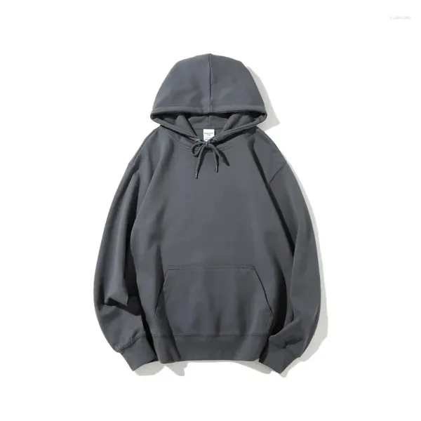 Erkek Hoodies Kalın Kazak Hoodie Sweater Blank Basic ve Kadınların Katı Palto Sweatshirt Erkekler 21.1oz 600g Supersoft Polar