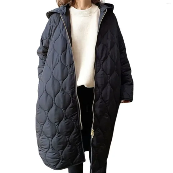 Mulheres Trench Coats Inverno para Mulheres Casual Solto Quente Aconchegante Senhoras Curto Jaqueta Mães Jaquetas Neve