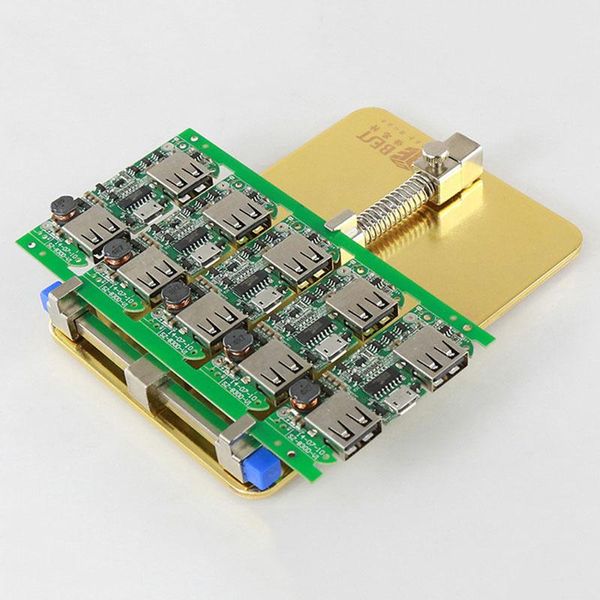 Profesyonel El Takım Setleri -001C Cep Telefonu Onarım Fikstür PCB Braket Evrensel Kart Tutucu Platformu Sabit Destek Kelepçesi Lehimleme