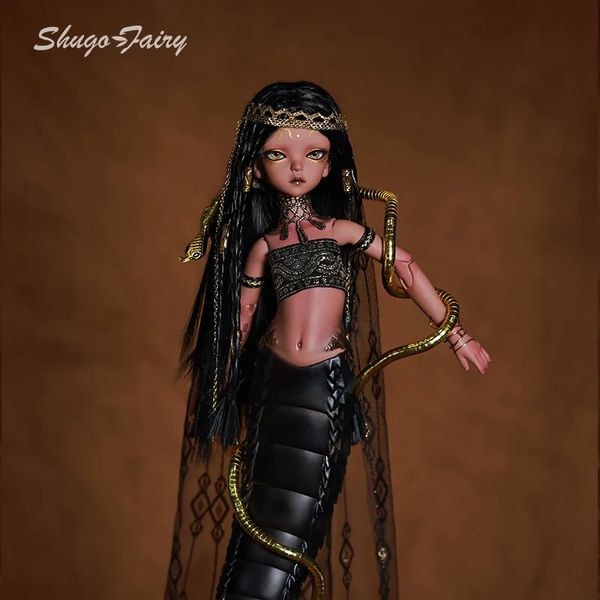 Puppen ShugaFairy Ananta Bjd Puppen 1/6 Fantasy Snakebody Attraktiver Zaubererstil Hochwertige Kugelgelenkpuppen-Kollektion Rebornbjd 231121