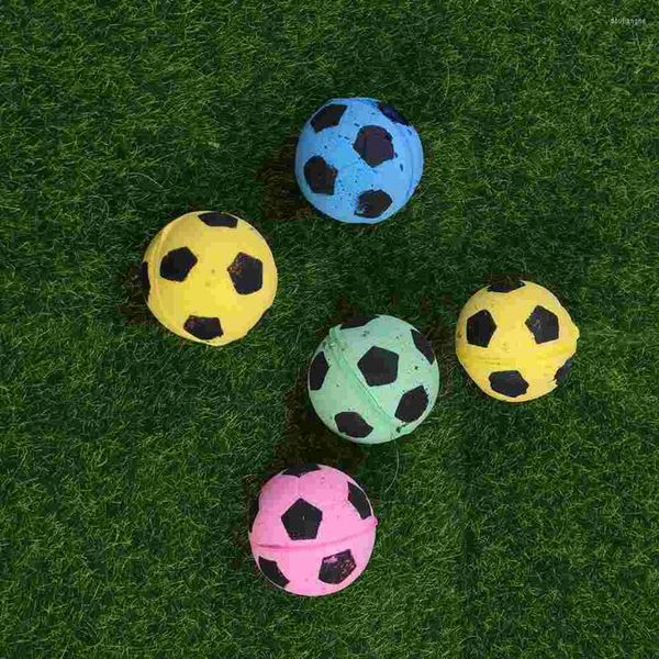 Giocattoli gatti 12 pcs calcio di calcio giocattolo calcio le palle