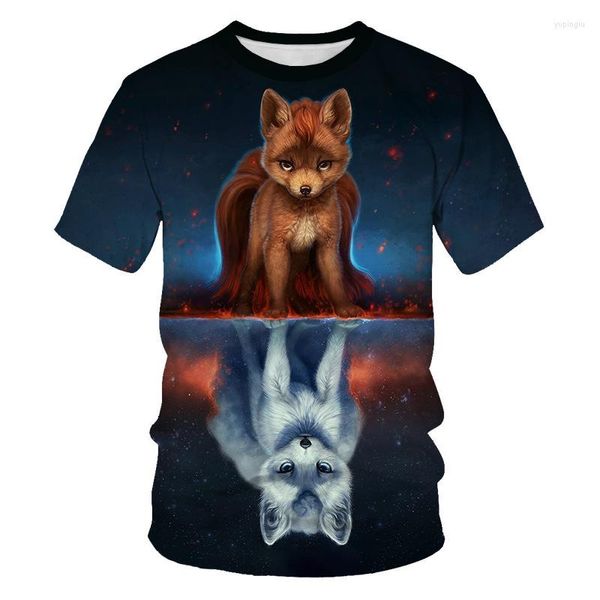 Camisetas masculinas de verão Moda de verão Scarlet T-shirt 3D Homens impressos Mulheres unissex Cool Casual Tops grandes camisetas de manga curta meninos