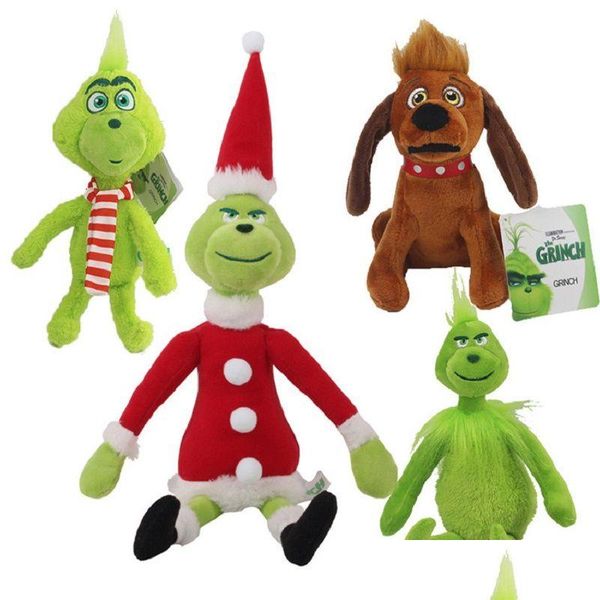 Мягкие плюшевые животные, оптовая продажа с фабрики, 4 стиля рождественских игрушек для компьютерных фанатов, мультфильмы, окружающие куклы, любимые детские подарки D Dhl43