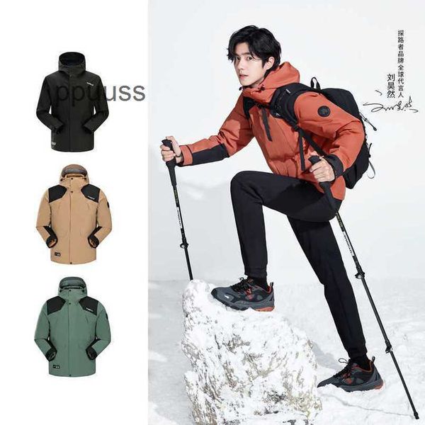 Casacos Jaqueta Designer Arcterys Classic Mens Outdoor Mens Apparel Designer Jaquetas Casacos Blusão Canadense Liu Haoran o mesmo tipo de Pathfinder Down Jack