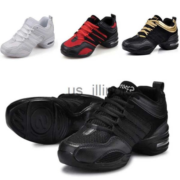 Scarpe eleganti Tessuto a rete Scarpe da ginnastica da ballo Scarpe jazz Danza Calzature moderne Pancia Contemporanea Palestra Ballerini Tempo libero Sport Uomo Donna Bambino Adulto J231121