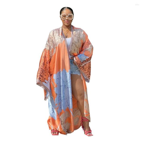 Ethnische Kleidung 2023 Japanische Kleidung Dame Sexy Kostüme Kimono Yukata Kleid Strickjacke Pyjamas Nachtwäsche Frau Glatter Bademantel Kleid