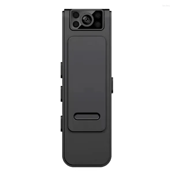 Camcorder HD 1080P Wireless Body Cam 90 Grad drehbare Kamera Micro Voice Video Recorder Nachtsicht Magnetische Absaugung für Treffen