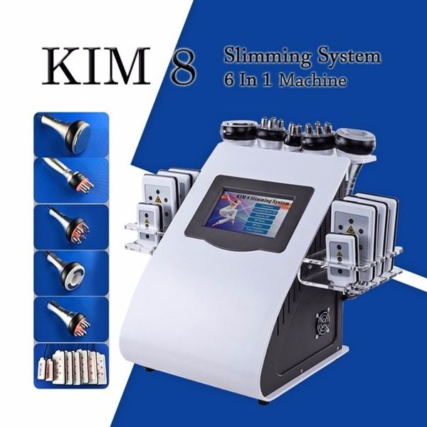 Abnehmen Maschine Ultraschall Kavitation Maschine Preis Rf Verjüngung Maschine 6 In 1 Ultraschall Kavitation Slim Maschine