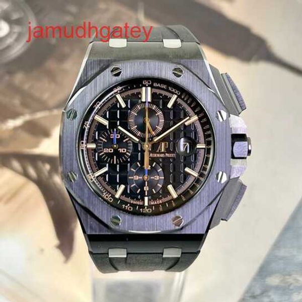 Ap Swiss Luxury Watch Collections Tourbillon-Armbanduhr Automatik-Chronograph Royal Oak und Royal Oak Offshore für Herren und Damen 44 mm 26405CE.OO.A002CA.02 CELZ