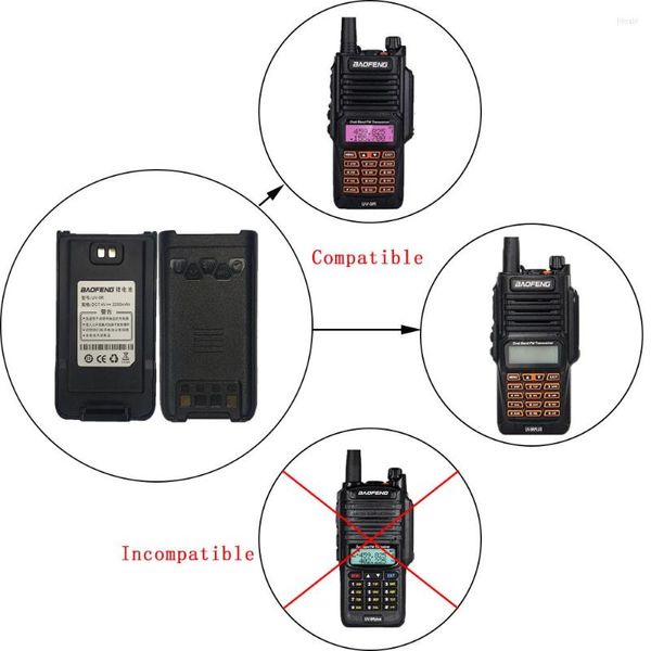 Walkie Talkie Baofeng UV-9R Akku 2200mAh Zubehör Plus Funkgerät Walki Talki T57