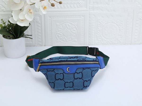 Luxurys Designers Bum Chest Belt Bag Nylon Fanny Pack Ophidia Cintura Sacos Tote Marmont CrossBody Bag Cinturas Hangbag Mulheres Homens Carteiras Bolsa de Couro