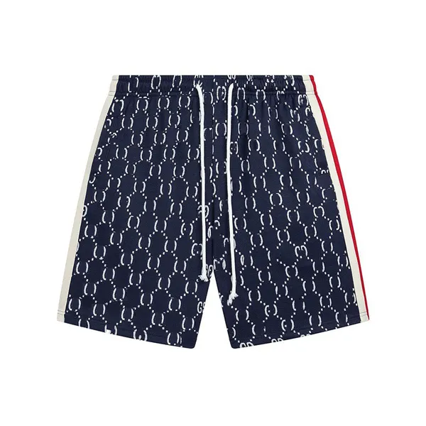 Calções masculinos eric gu atlético shorts treino relaxado regular joelho carta casual preto branco calças M-2xl.sc01