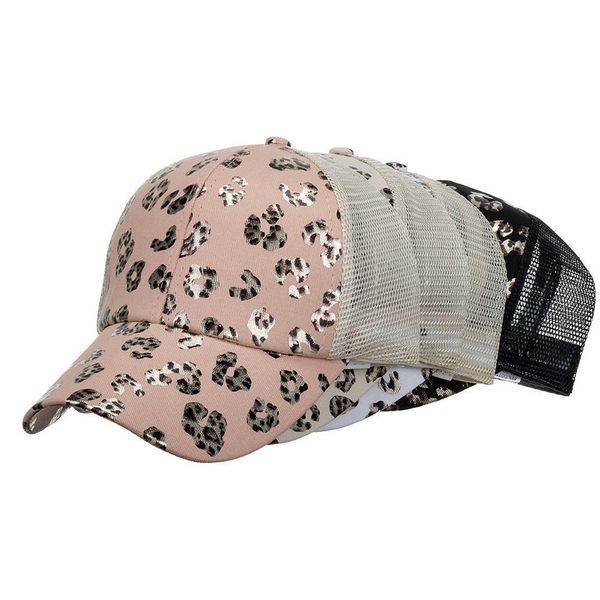 Top kapaklar baskı haç çapraz at kuyruğu beyzbol şapkası şık kadın vizör şapka pamuk ayarlanabilir snapback hip hop kamyoncu kapağı sokak kıyafetleri j230421