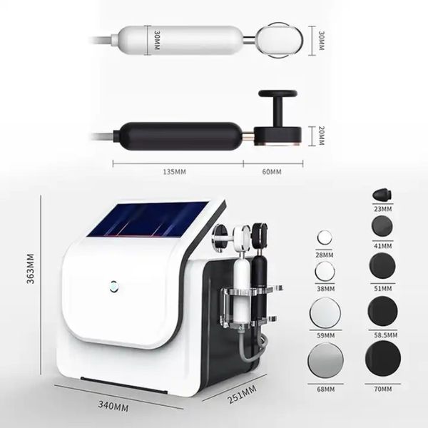 Apparecchiatura di bellezza Macchina dimagrante Febbre 448khz Master Addominale Apparecchio per il riscaldamento Apparecchiatura per il riscaldamento 448k Body Shap/Care Instrument