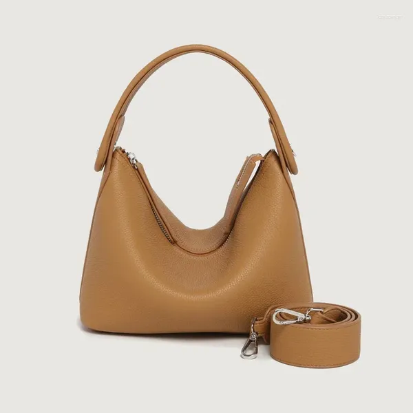 Borse da sera 2023 Borsa tote ad alta capacità Design di nicchia Cuscino Borsa semplice e versatile Donna Borsa a tracolla moda casual