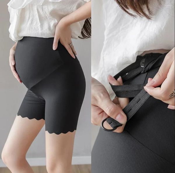 Frauen Leggings Frau Dünne Kurze Mutterschaft Weiche Einstellbare Taille Schwangere Schwangerschaft Kleidung Hosen Ropa Enceinte Mujer Winter-embarazada Plus