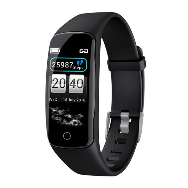 V8 Smart Bracelet BT 4.0 Relógio inteligente Pedômetro Banda Pressão arterial Monitor de frequência cardíaca Sport Pulset de pulseira para Andriod iOS