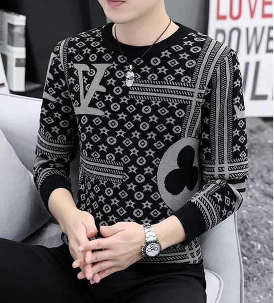 2024 Designer Sweater Homens Sweater Mulheres Outono Redondo Pescoço Listrado Moda Manga Longa Mulheres High End Jacquard Cardigan Tricô Suéteres Casacos