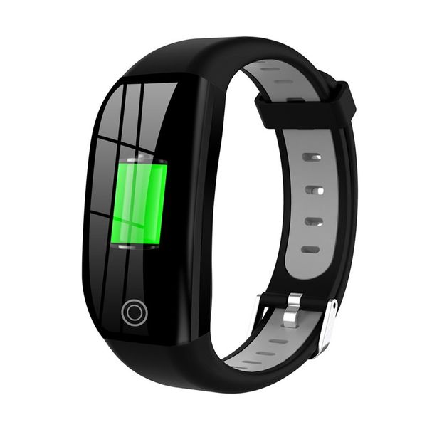 Smart Bracelet GPS Distância Fitness Attivity Tracker IP68 Pressão sanguínea do Sleep Monitor de Sleep Band Band Band de pulseira