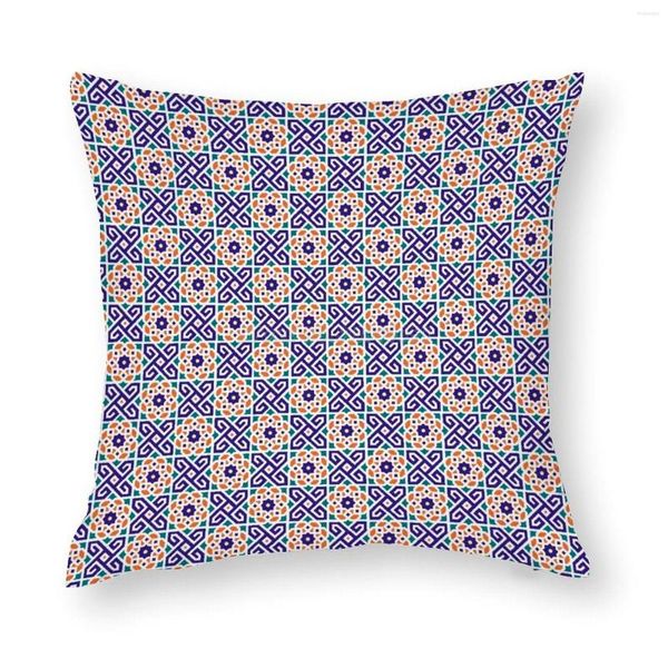 Подушка корпус A40 Оригинальная традиционная марокканская мозаика. Сериал для художественной спальни гостиная в гостиной холм обложка декор Mor