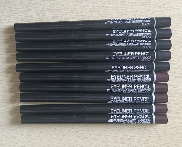 Potenziatori per sopracciglia 8g Matita eyeliner impermeabile Penna nera / marrone Eyeliner ad alto pigmento Trucco occhi brillanti duraturi 231120