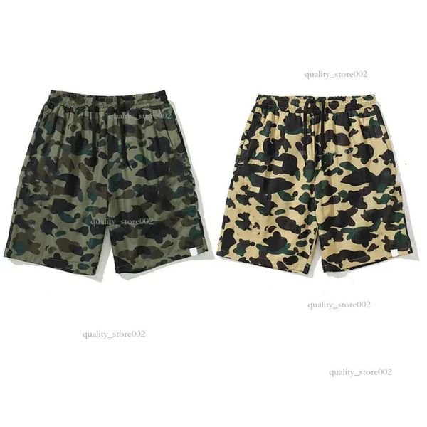 Shark Designer Bathing Ape Shorts Mens Mulheres Verão Tubarão Cabeça Boca Marca Bordado Emblema Shorts Praias Japansports Calças Tamanho 7895