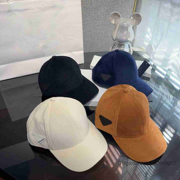 baseball G FF BB TB H V cd Ball Caps Designer Hat progettato cappelli e tendenza della moda sportiva Alta
