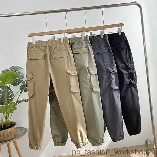 Stones Island Pants Cargo Pants Cotton Stones Island Man Island Jacket Multi Pocket Macacão Calças Calças CP Moda Marca Retro Jogging Leggings F07Q O7WD