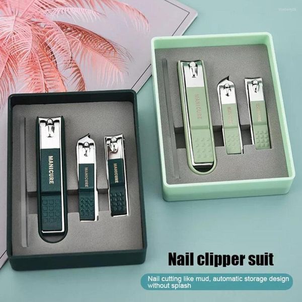 Kits de unhas na Alemanha estabeleceram um clippers de homens e mulheres de alta qualidade em homens e unhas de presente de pedicure de pedicure u9g5