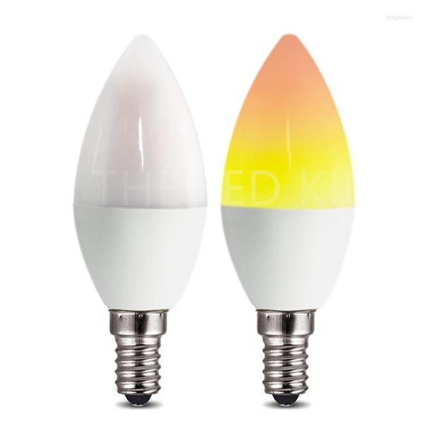 Flame Bulb Fire E14 лампа, мерцающий светодиодный светодиодный эффект.