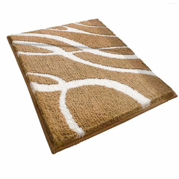 Tapetes absorventes tapete antiderrapante para porta de banheiro entrada tapetes quarto grande área