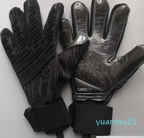 Luvas esportivas Predators Pro Látex Futebol Goleiro Profissional Goleiro Sem Fingersave Equipamento GK Fornecedor Inteiro