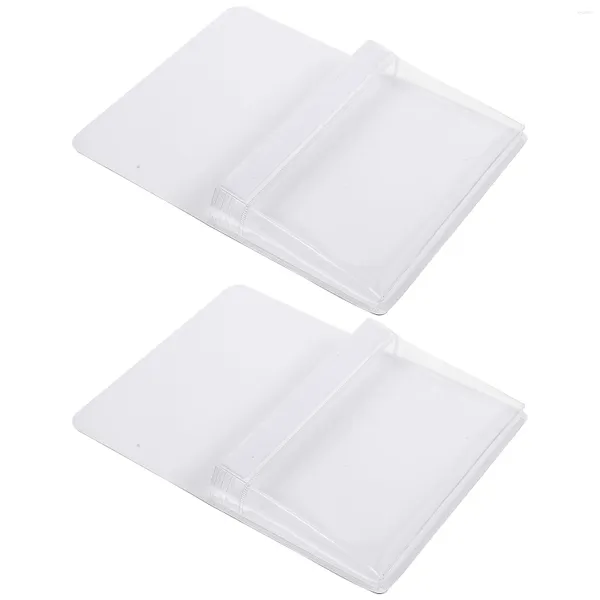 Envoltório de presentes 2 PCS Caso de Quadro Magnético Branco Geladeira Whiteboard Titulares Sacos Armário Escola Arquivo Pvc Organizadores de Parede Escritório