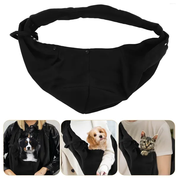 Trasportino per cani Borsa per animali domestici Zaino Custodia per gatti Cinghia per borsa Cucciolo che trasporta Imbracatura portatile Accessori a mani libere Cani