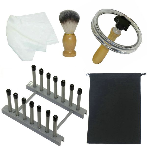 Limpeza de panos de limpeza Rótulo Savor Record Cleaner Album LP Vinil Clean Protector Cramp Care Kit 5 em 1 230421